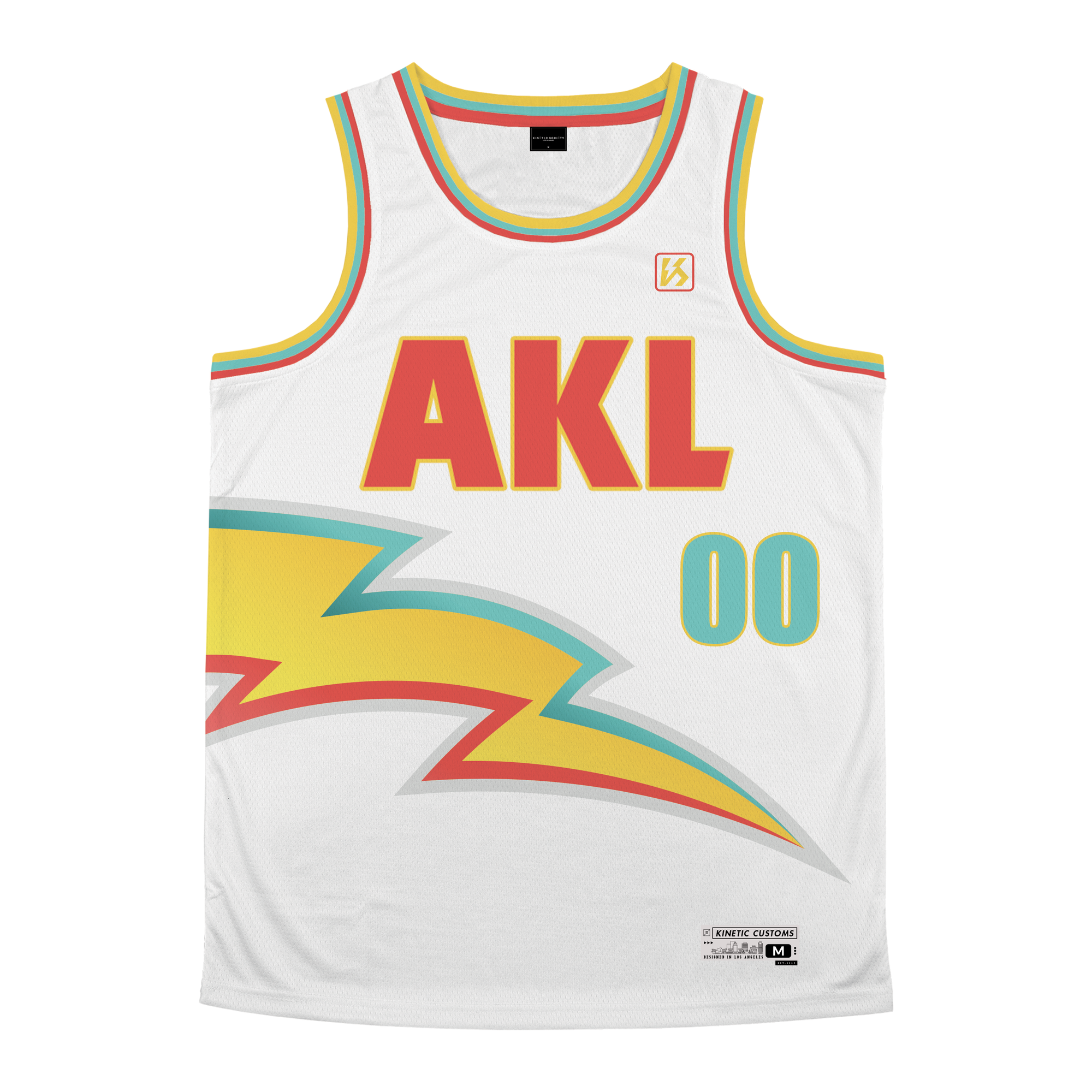 Alpha Kappa Lambda - Bolt Basketball Jersey