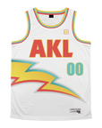 Alpha Kappa Lambda - Bolt Basketball Jersey