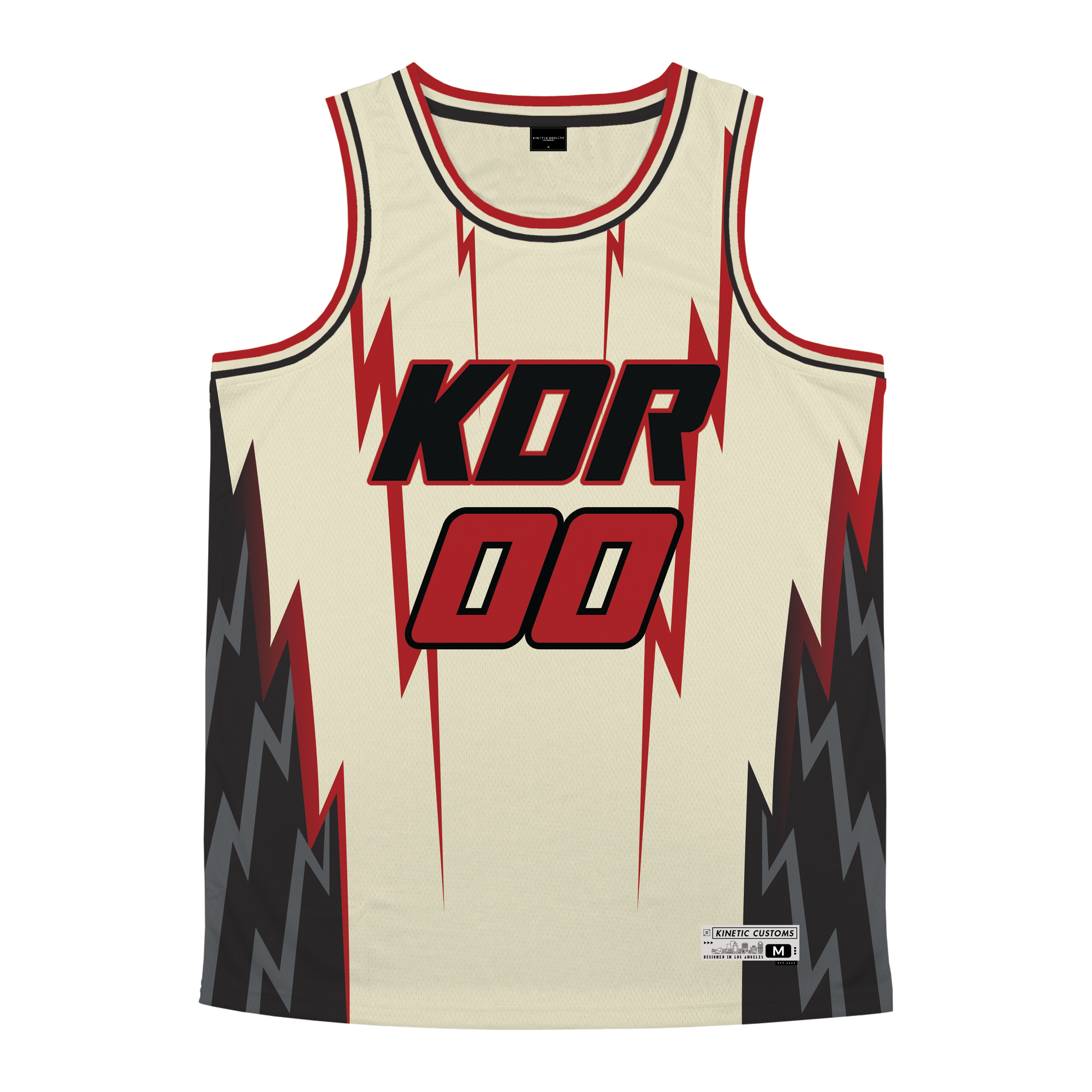 Kappa Delta Rho - Rapture Basketball Jersey