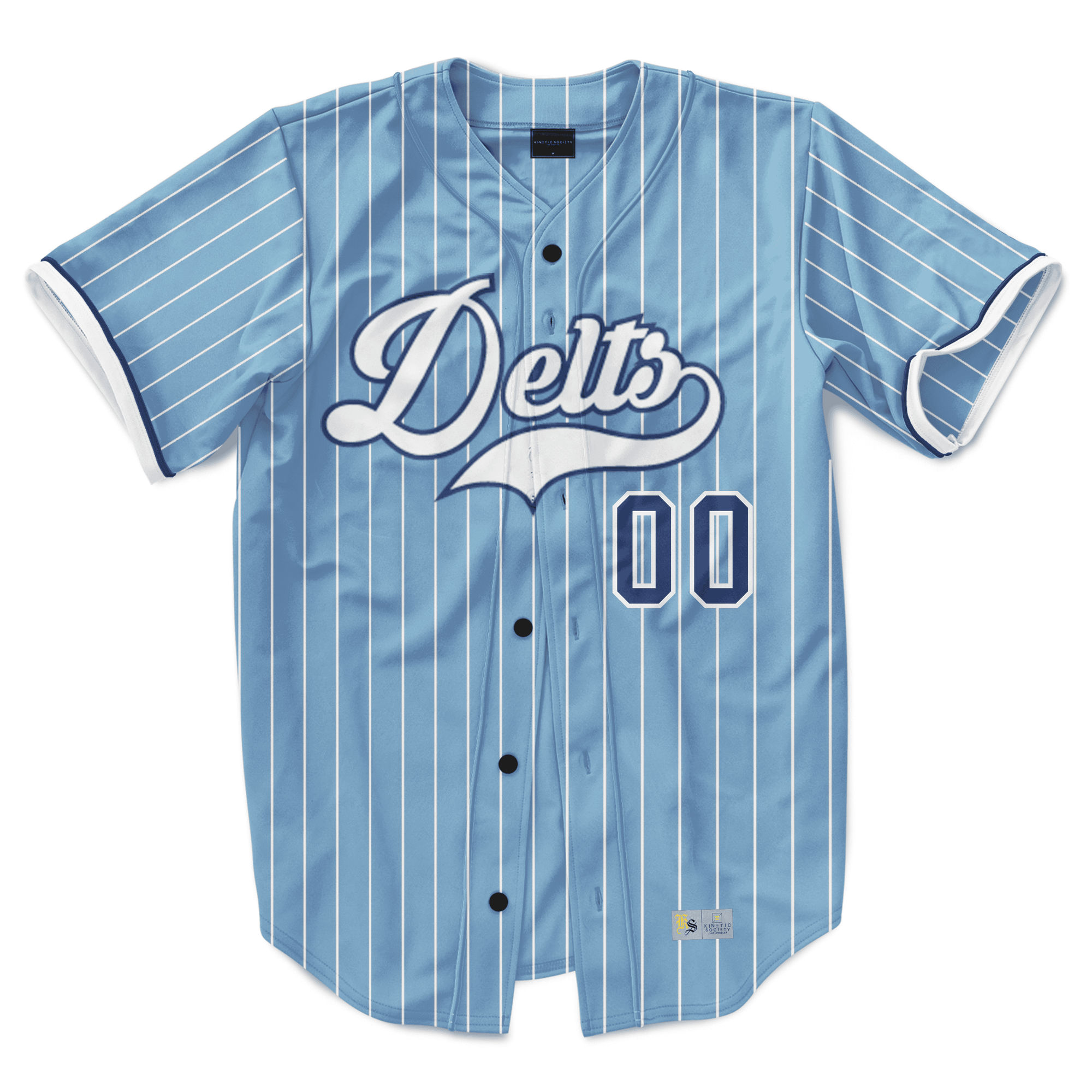 Delta Tau Delta - Blue Shade Baseball Jersey