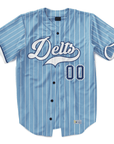Delta Tau Delta - Blue Shade Baseball Jersey