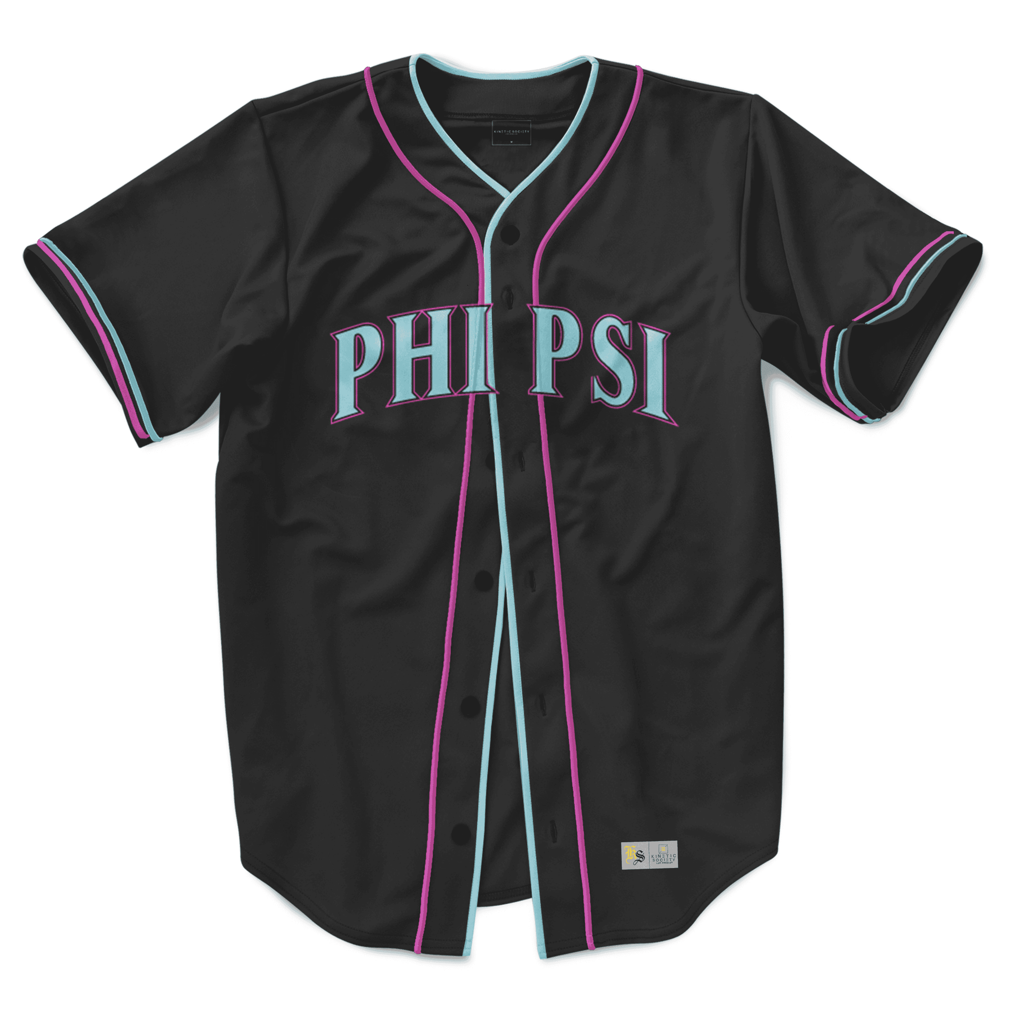 Phi Kappa Psi - Neo Nightlife Baseball Jersey