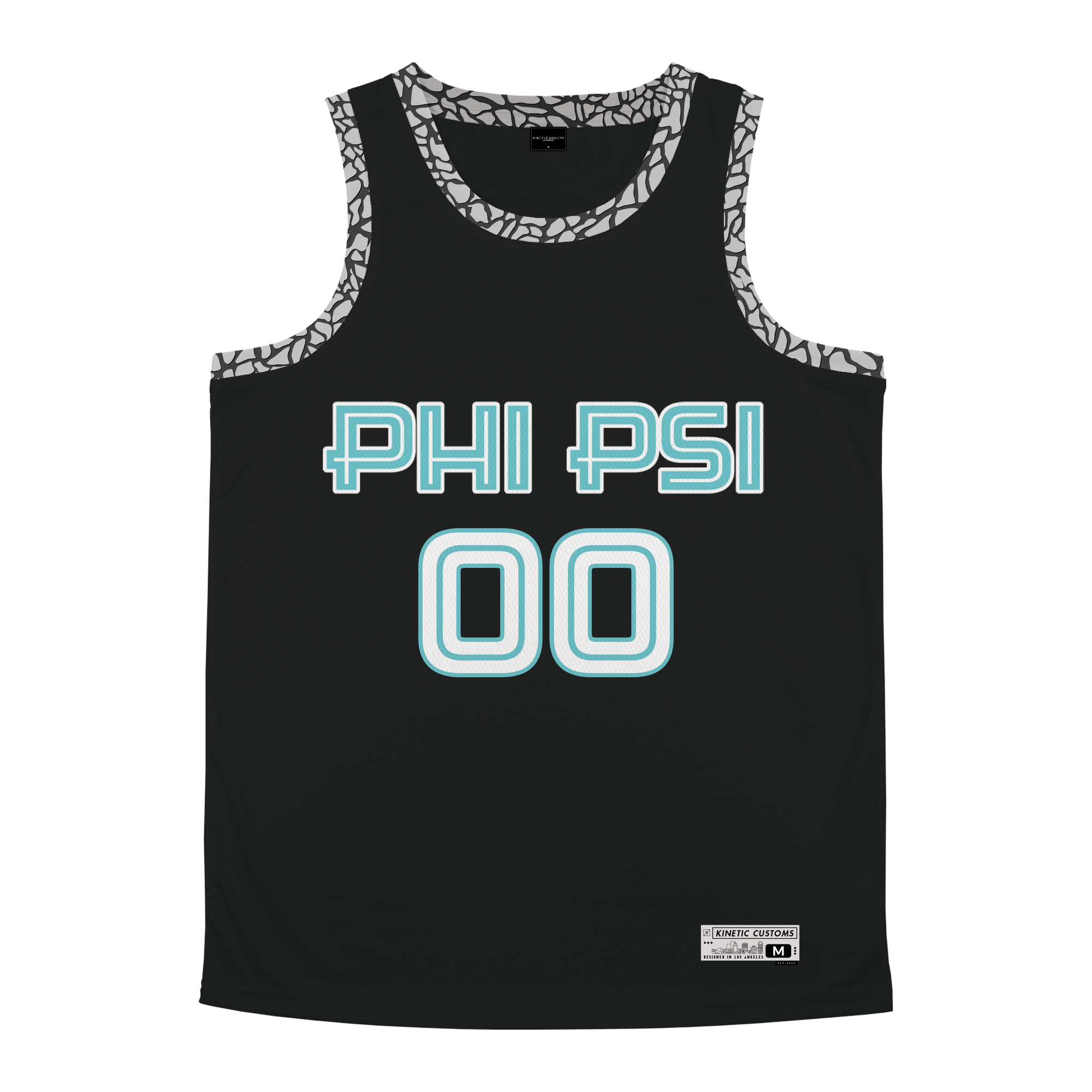 Phi Kappa Psi - Cement Basketball Jersey