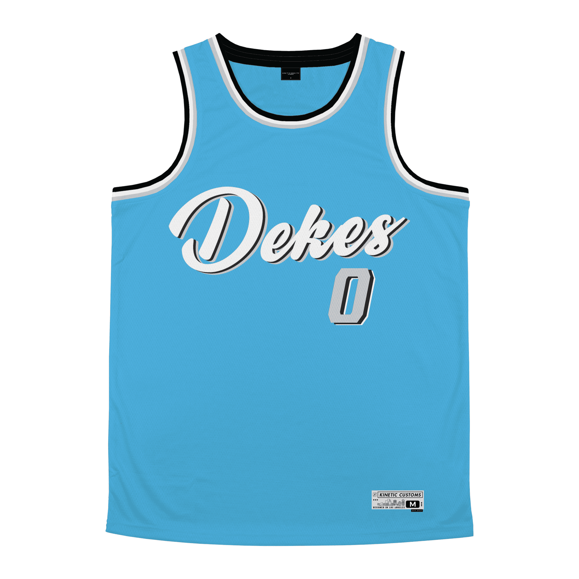 Delta Kappa Epsilon - Pacific Mist Basketball Jersey