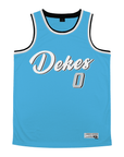 Delta Kappa Epsilon - Pacific Mist Basketball Jersey