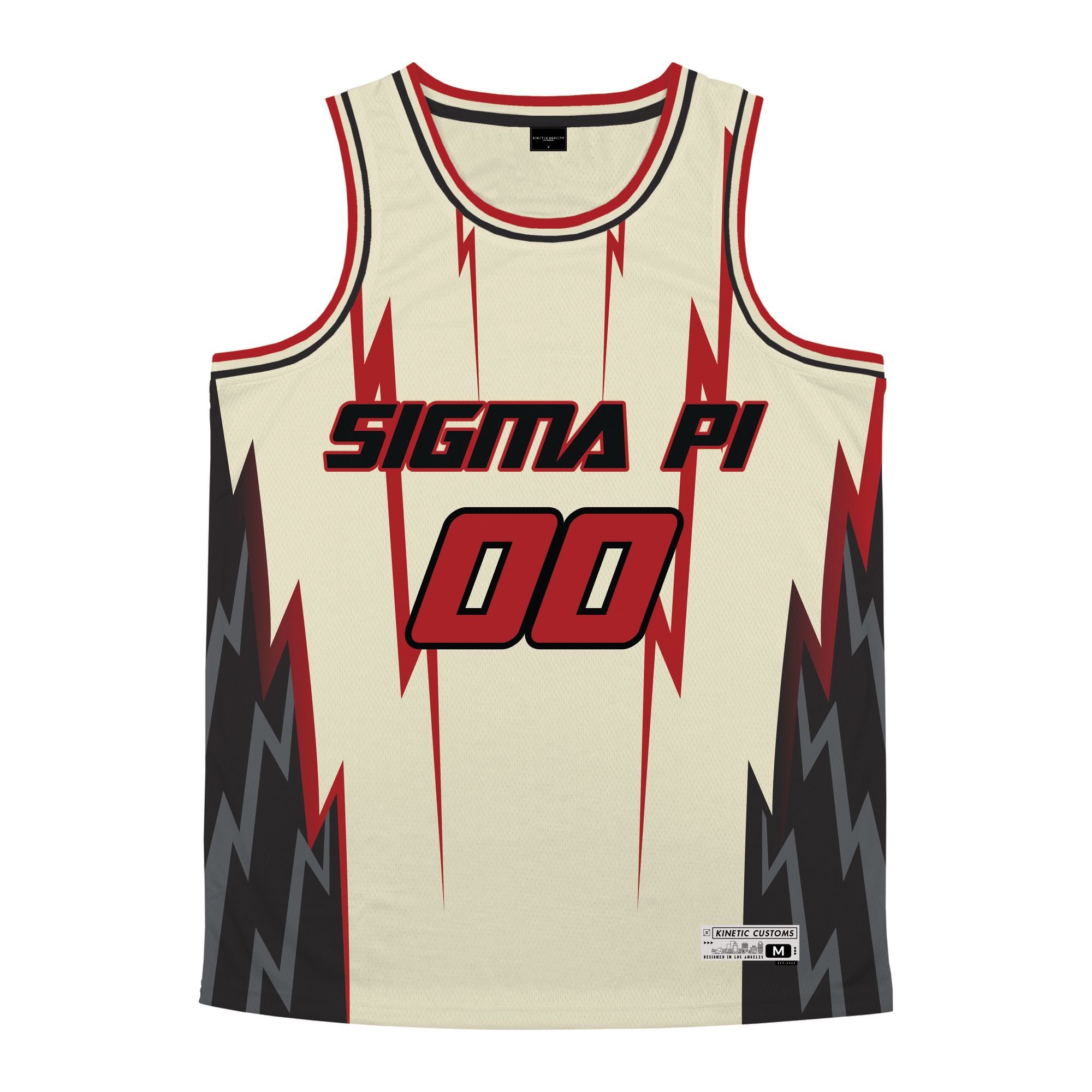 Sigma Pi - Rapture Basketball Jersey