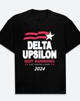 DELTA UPSILON NOT RUNNING TEE