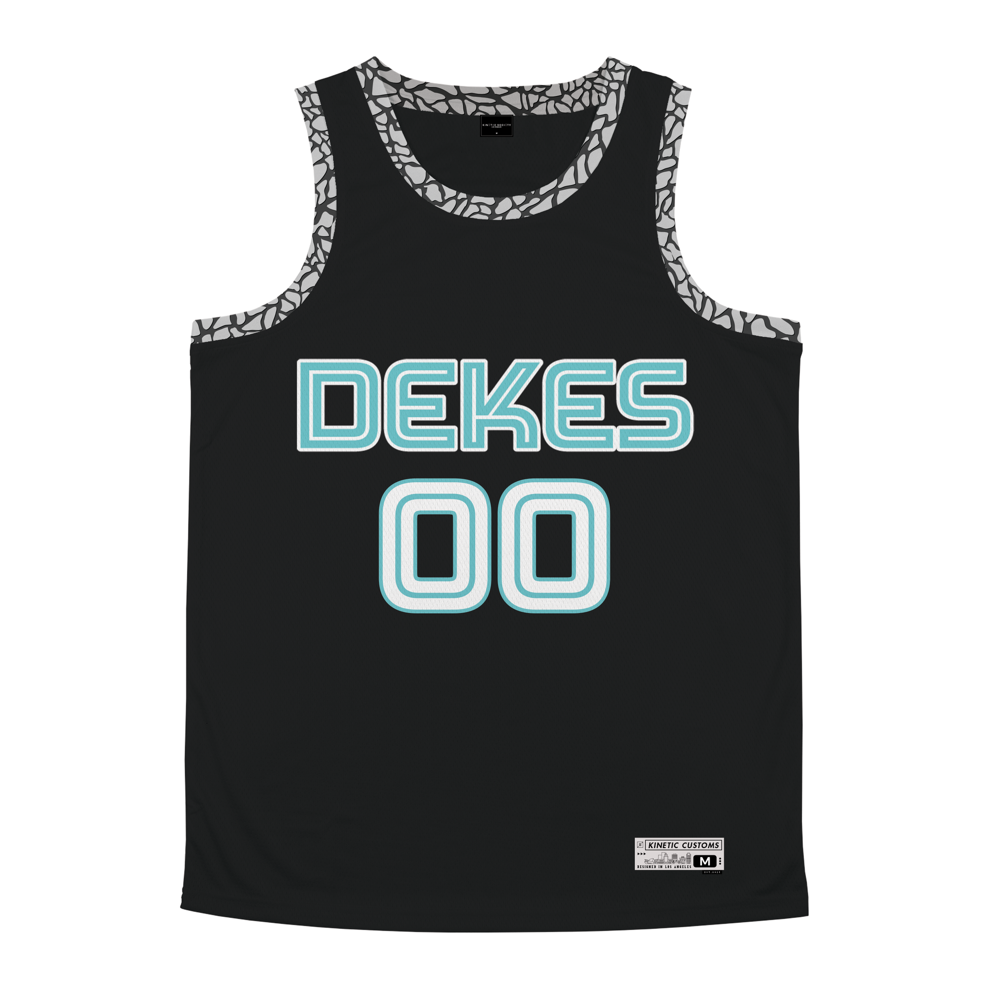 Delta Kappa Epsilon - Cement Basketball Jersey