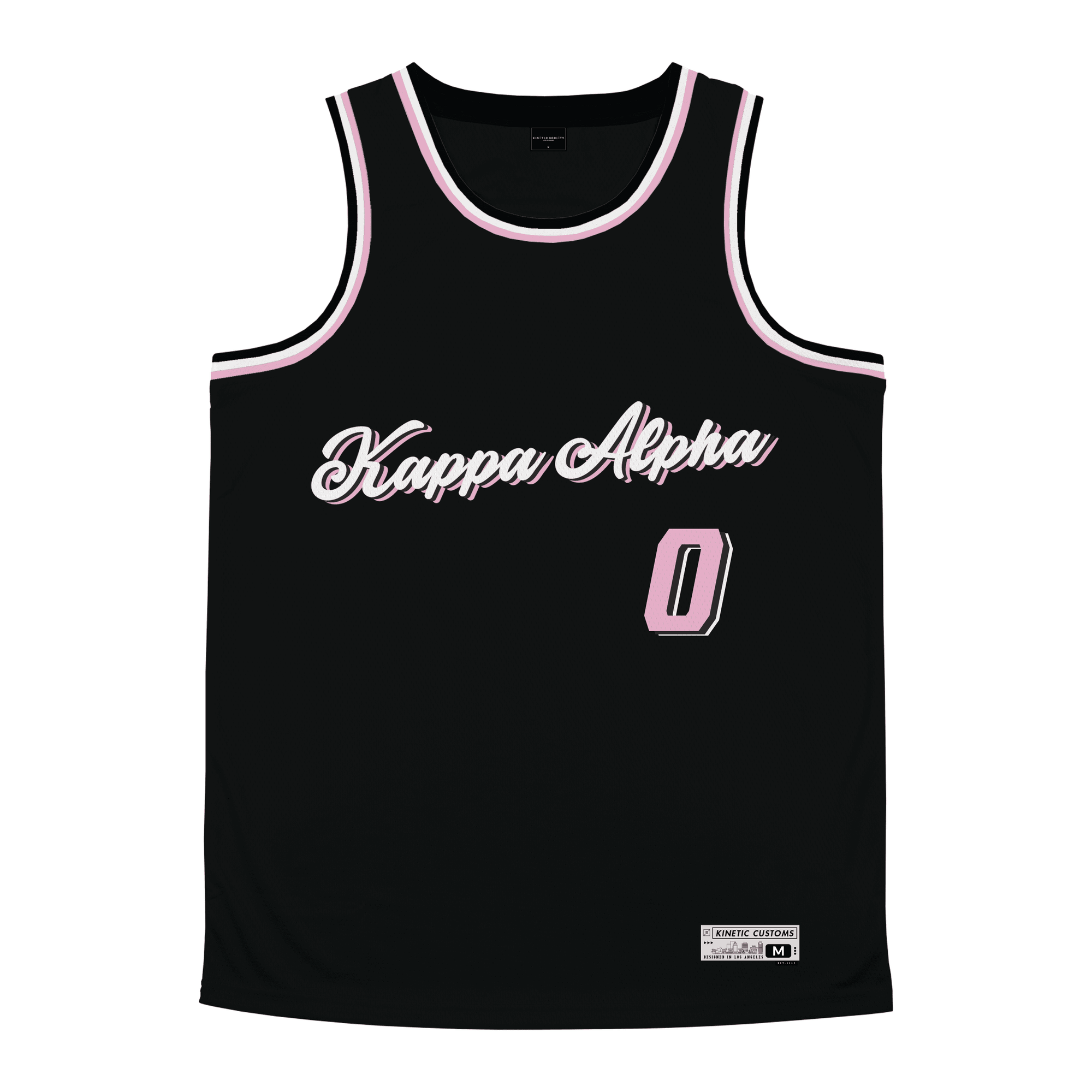 Kappa Alpha Order - Arctic Night  Basketball Jersey