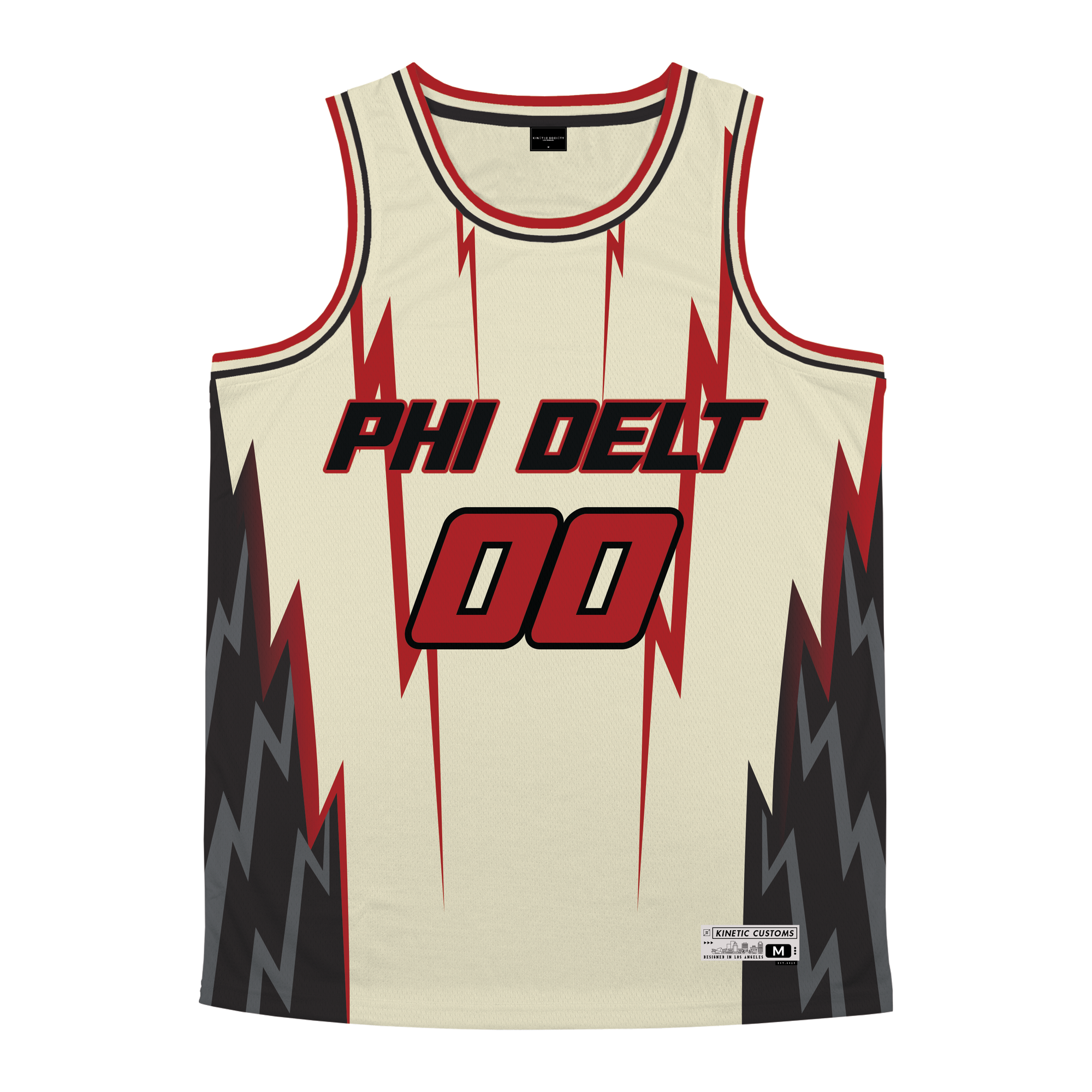 Phi Delta Theta - Rapture Basketball Jersey
