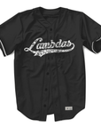 Lambda Phi Epsilon - Paisley Baseball Jersey