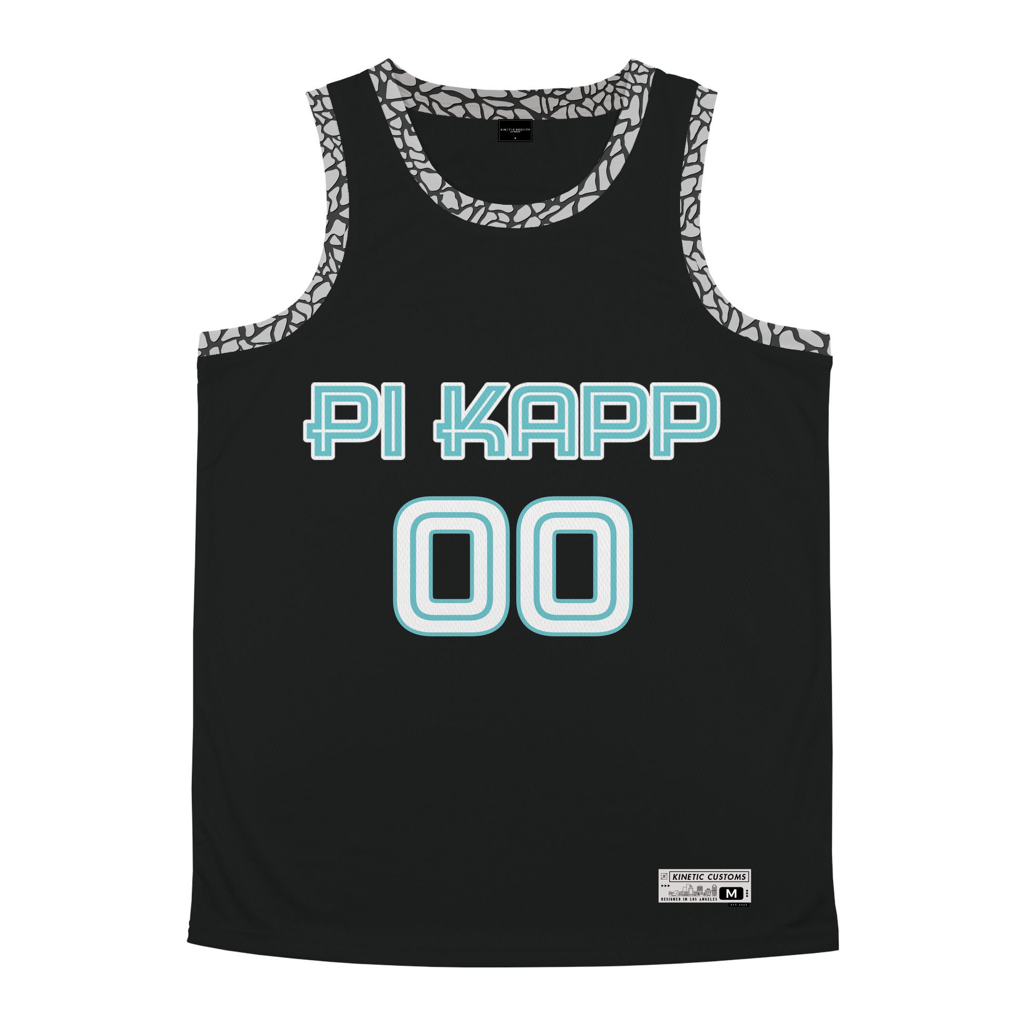 Pi Kappa Phi - Cement Basketball Jersey