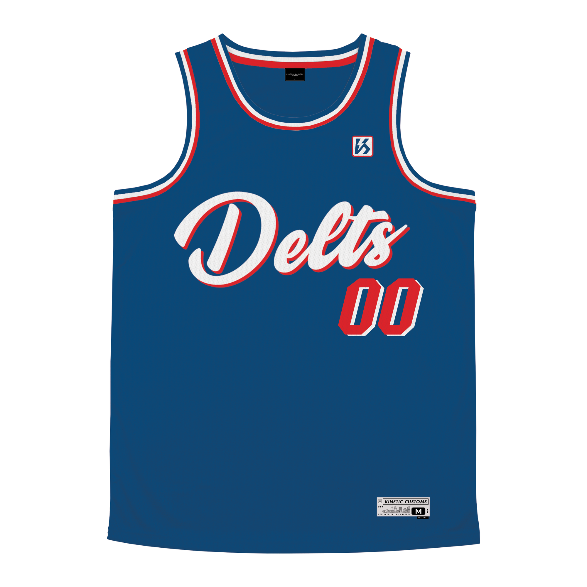 Delta Tau Delta - The Dream Basketball Jersey