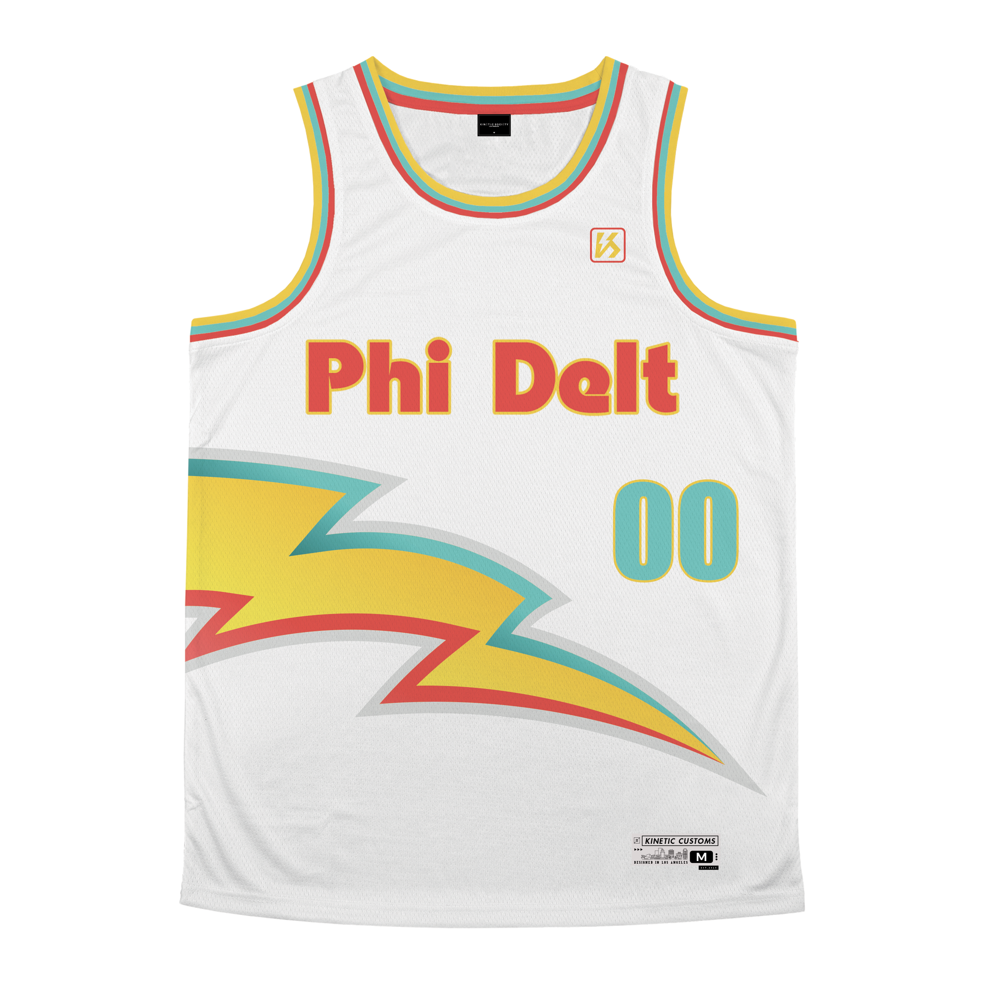 Phi Delta Theta - Bolt Basketball Jersey