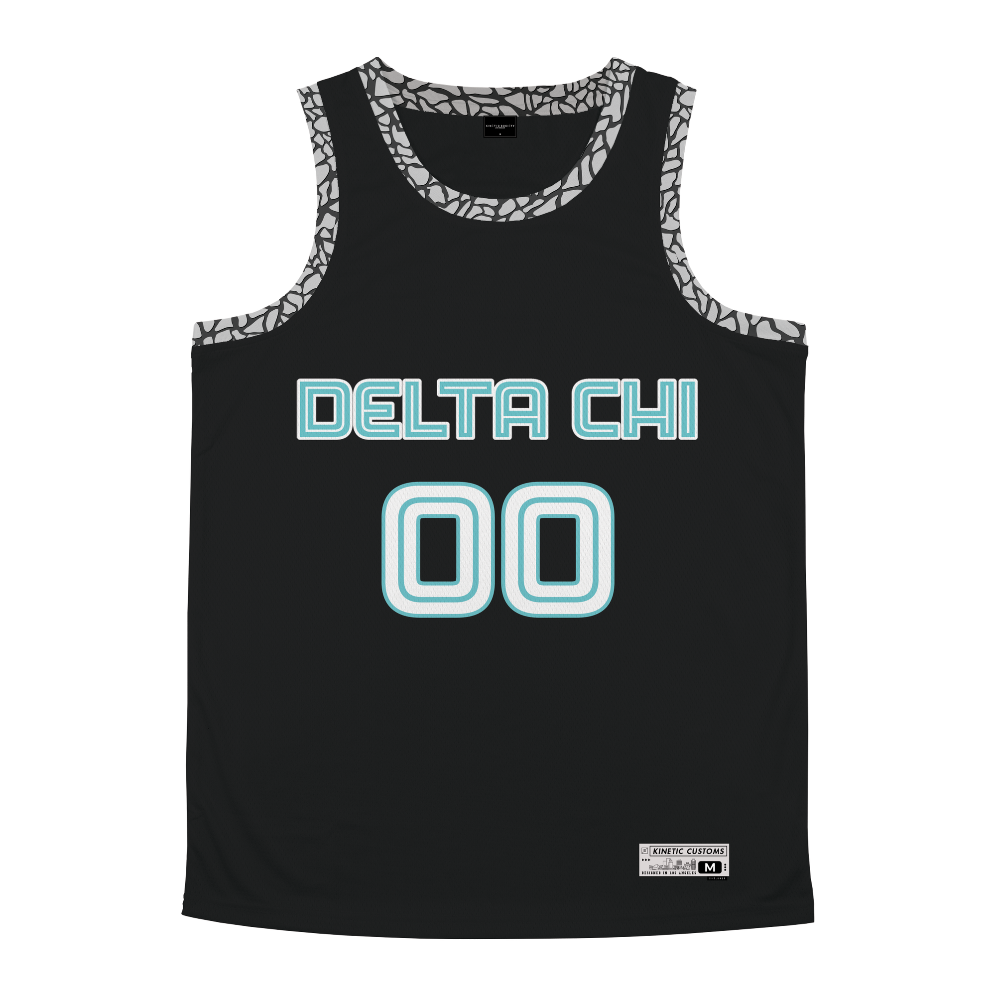 Delta Chi - Cement Basketball Jersey