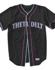 Theta Delta Chi - Neo Nightlife Baseball Jersey