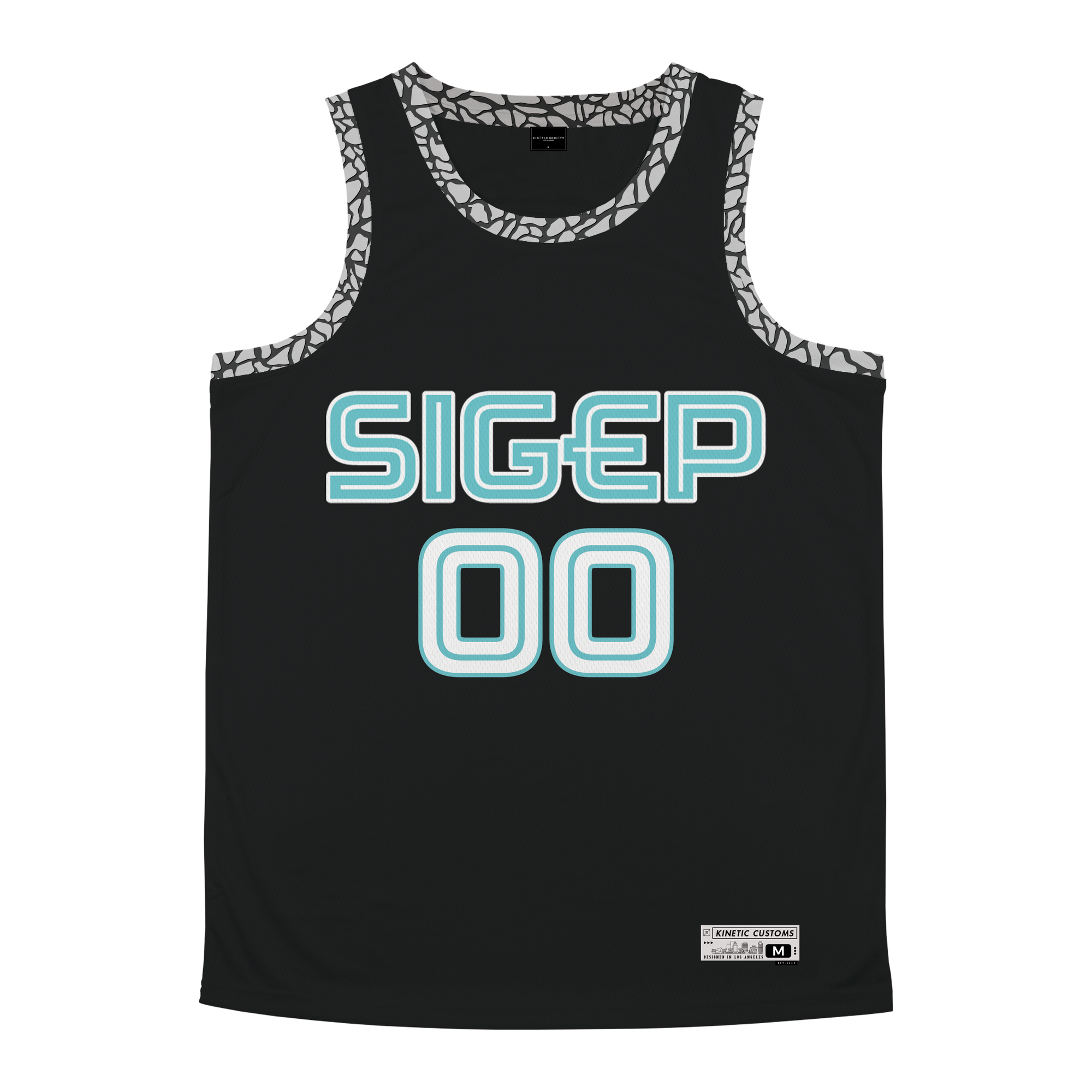 Sigma Phi Epsilon - Cement Basketball Jersey