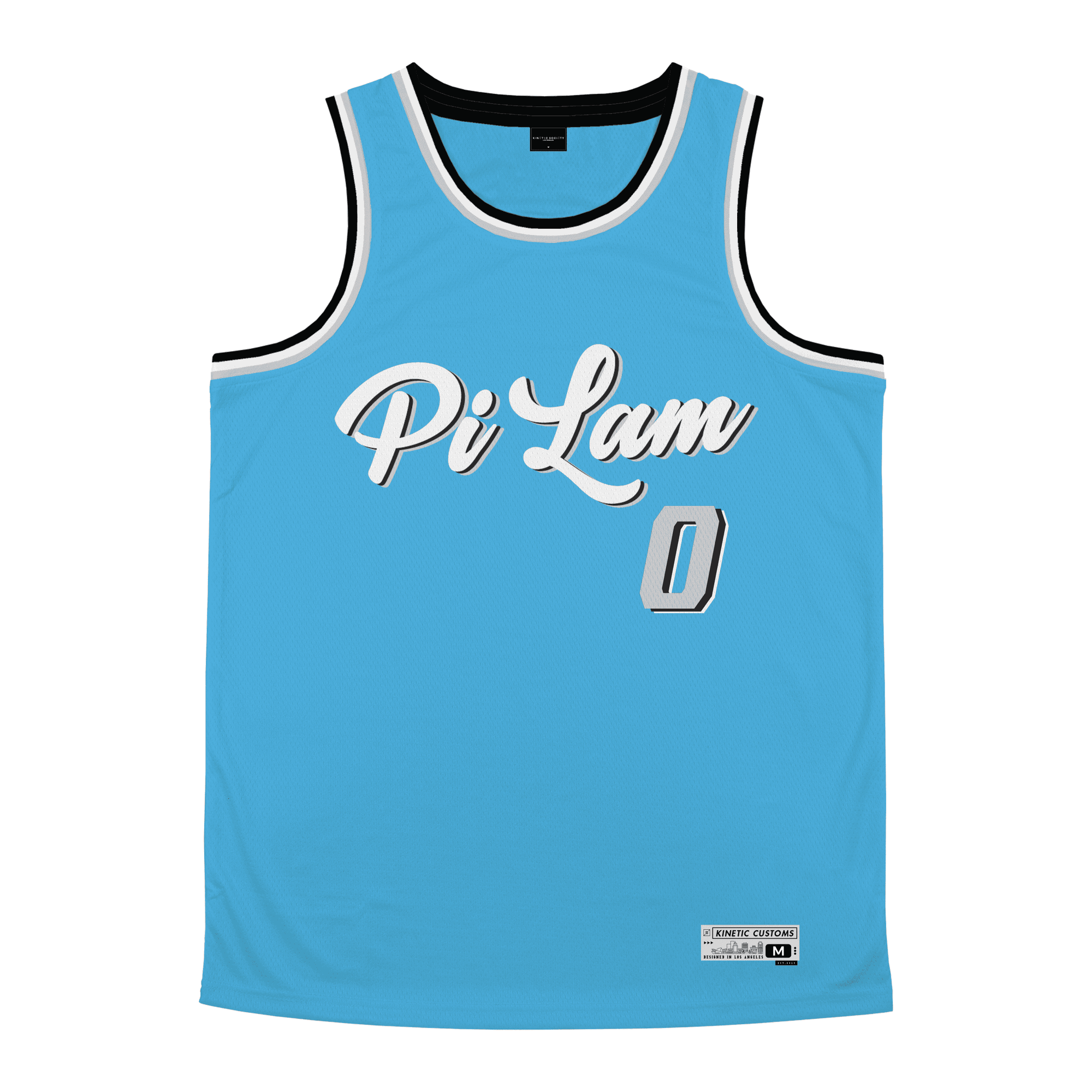 Pi Lambda Phi - Pacific Mist Basketball Jersey