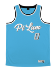 Pi Lambda Phi - Pacific Mist Basketball Jersey