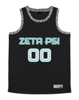 Zeta Psi - Cement Basketball Jersey
