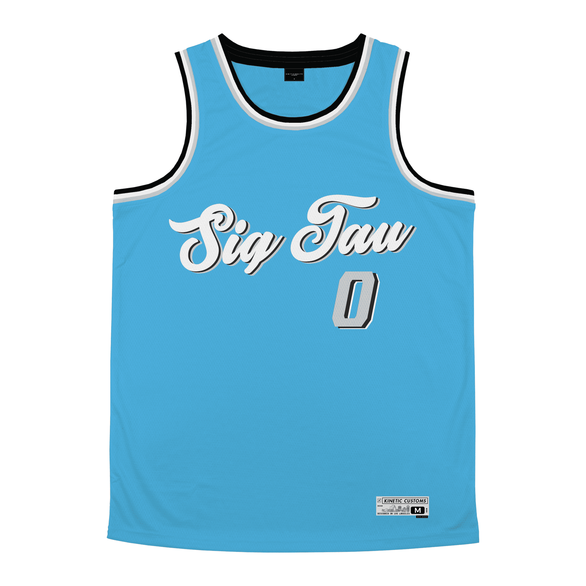 Sigma Tau Gamma - Pacific Mist Basketball Jersey