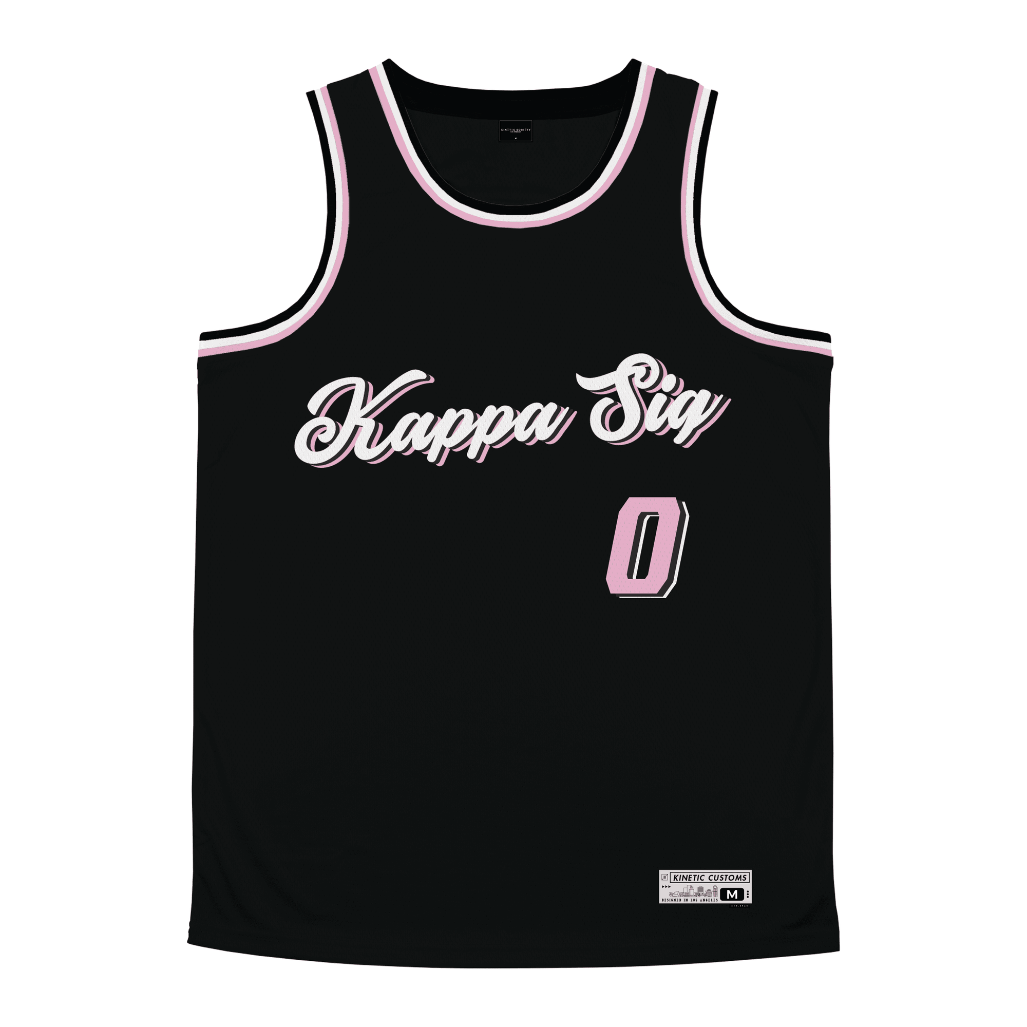 Kappa Sigma - Arctic Night  Basketball Jersey