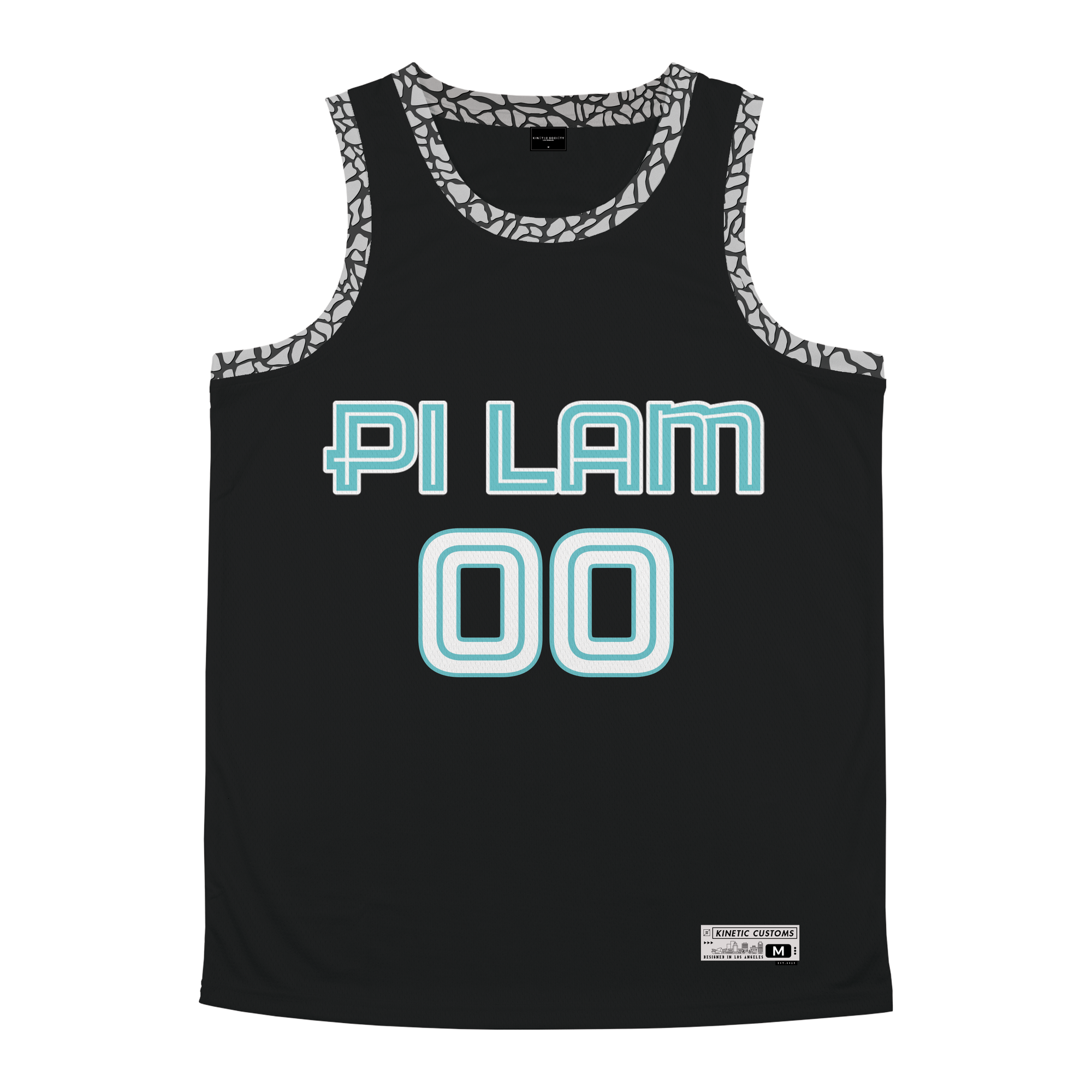 Pi Lambda Phi - Cement Basketball Jersey
