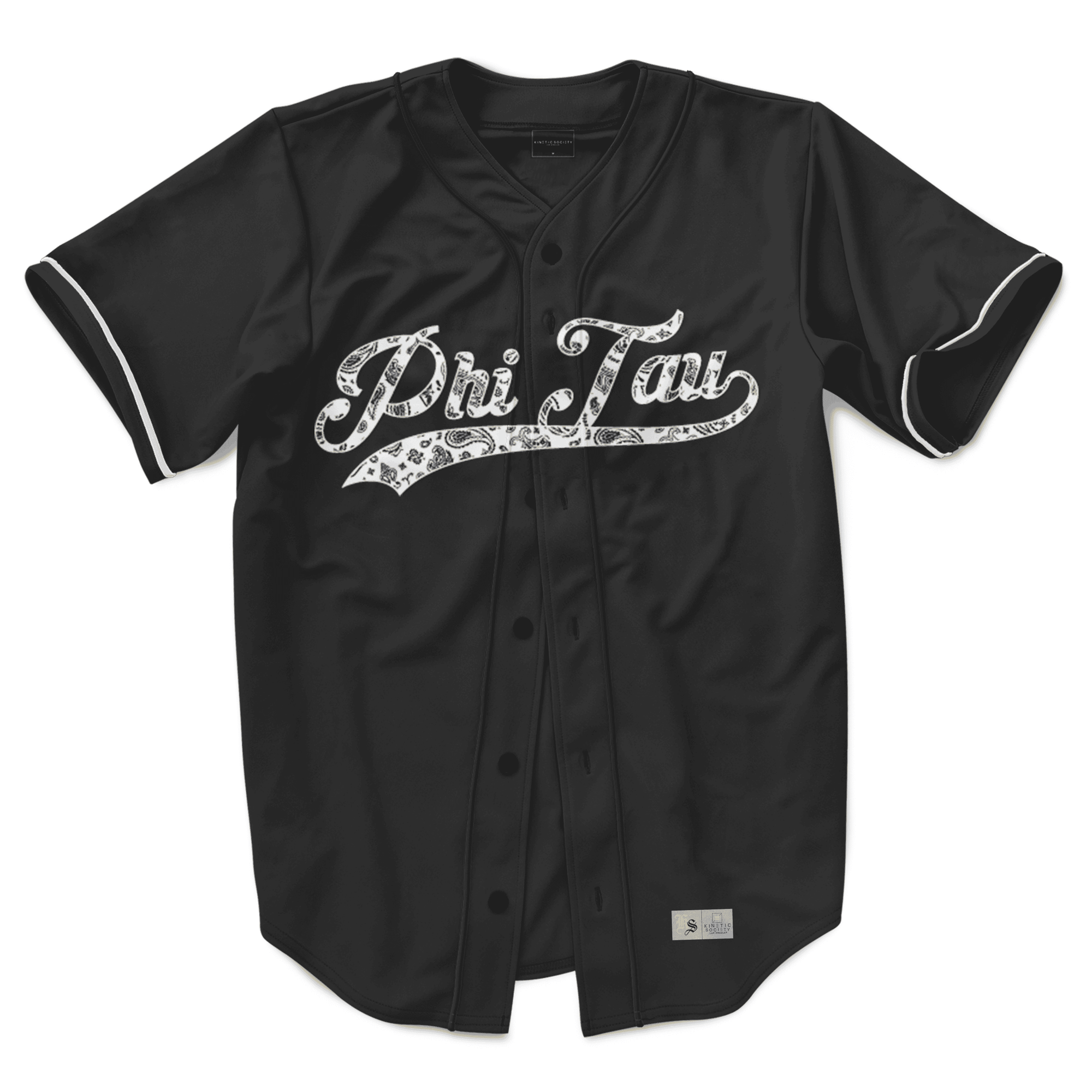 Phi Kappa Tau - Paisley Baseball Jersey