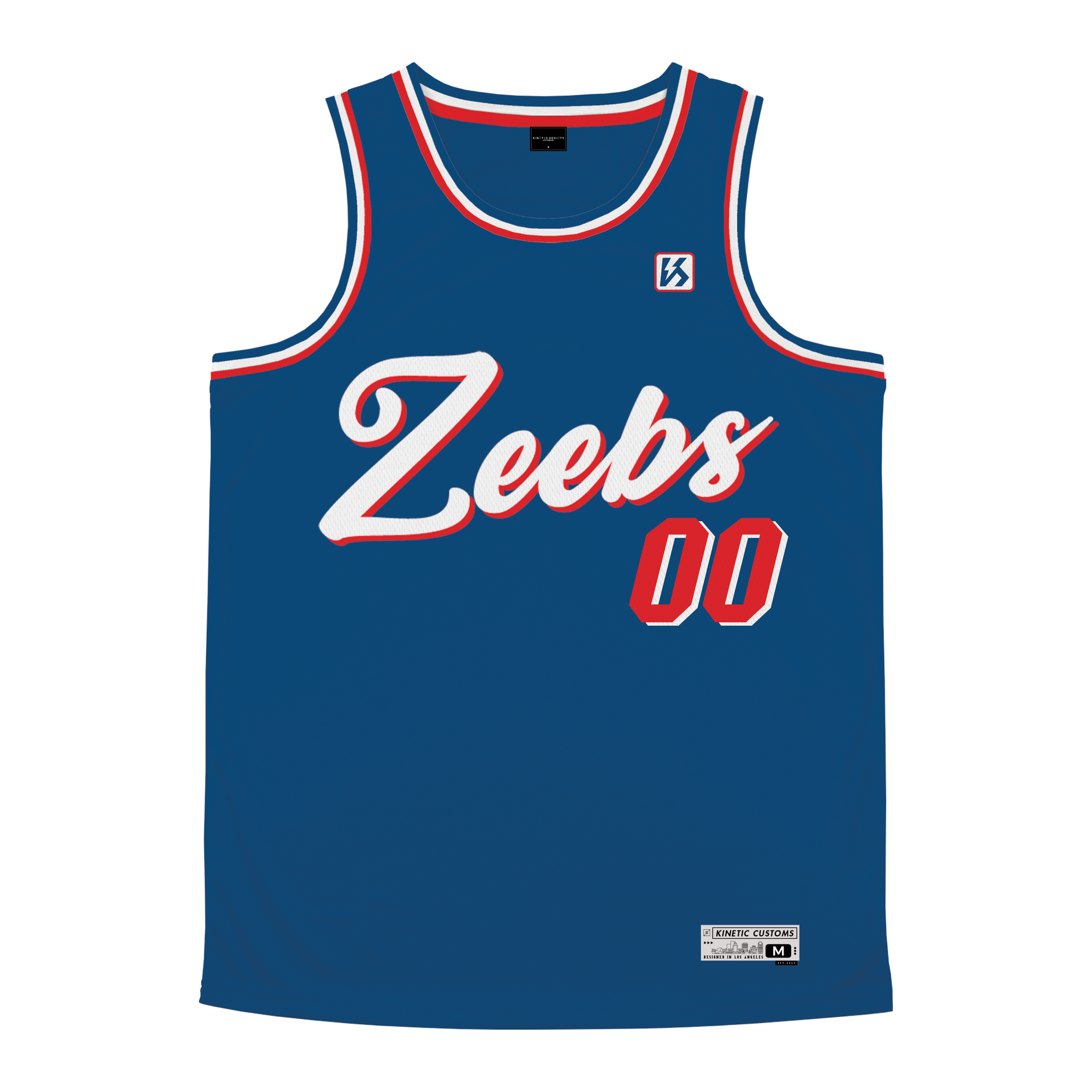 Zeta Beta Tau - The Dream Basketball Jersey