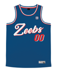 Zeta Beta Tau - The Dream Basketball Jersey