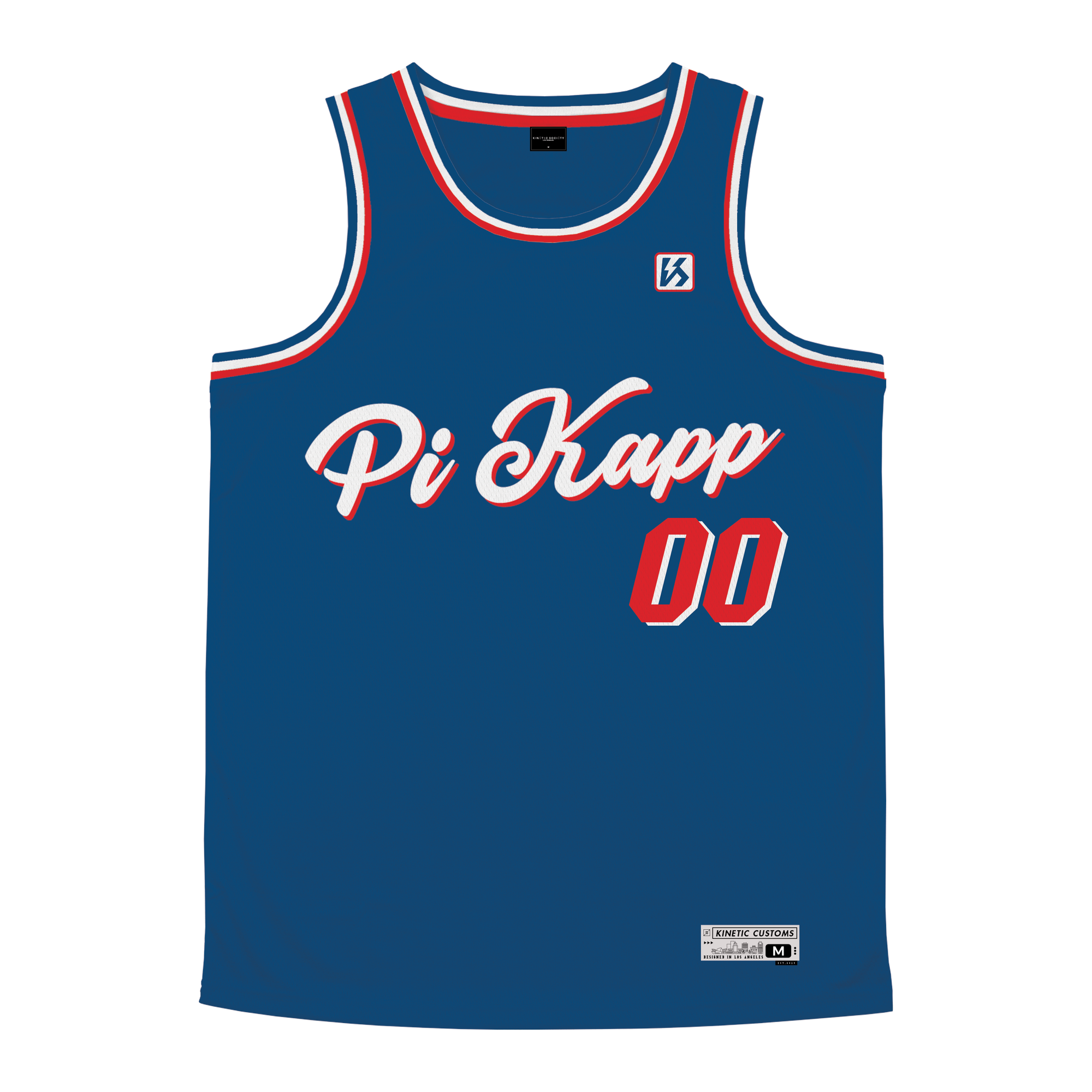 Pi Kappa Phi - The Dream Basketball Jersey