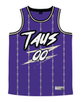 Alpha Tau Omega - Barbed Wire Basketball Jersey