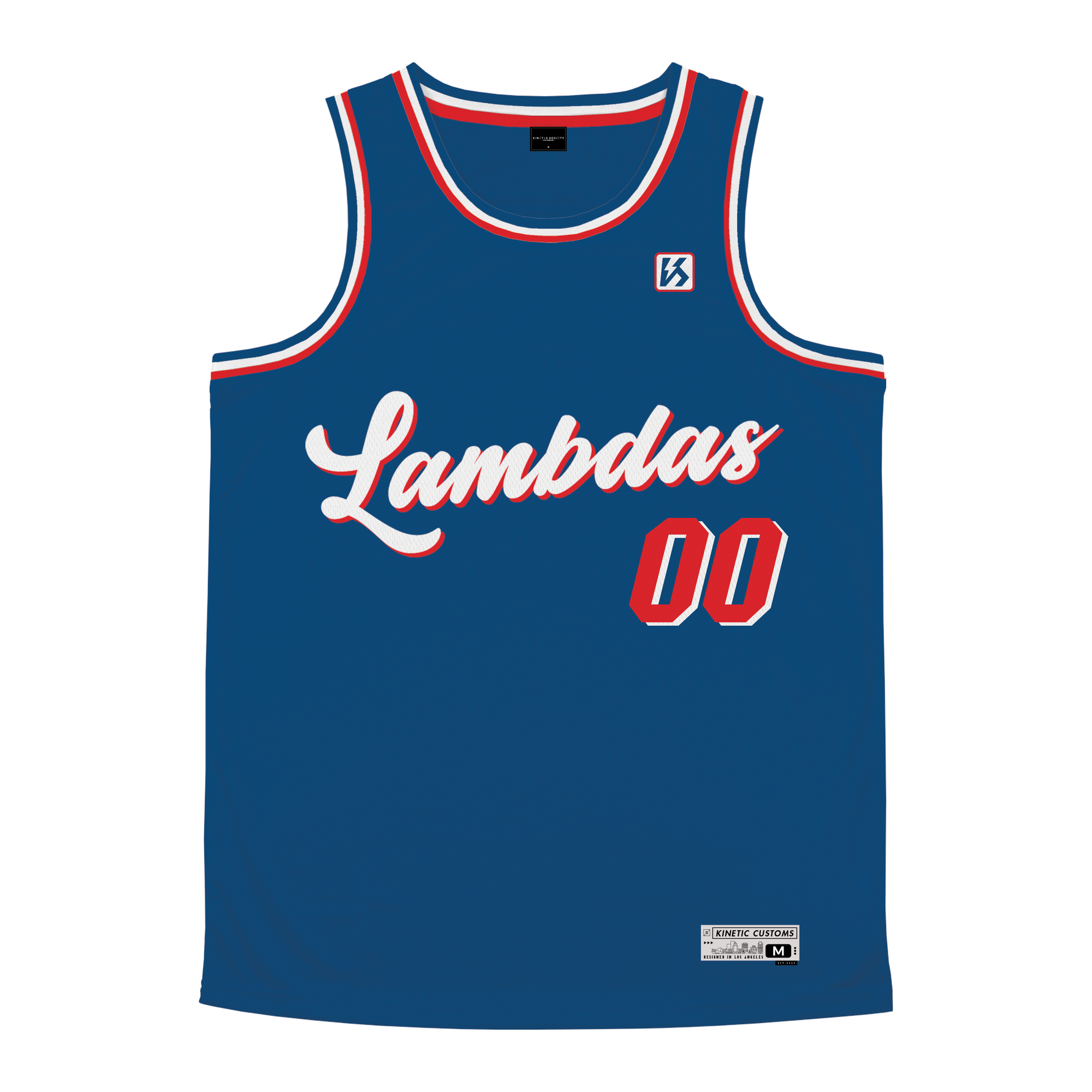 Lambda Phi Epsilon - The Dream Basketball Jersey