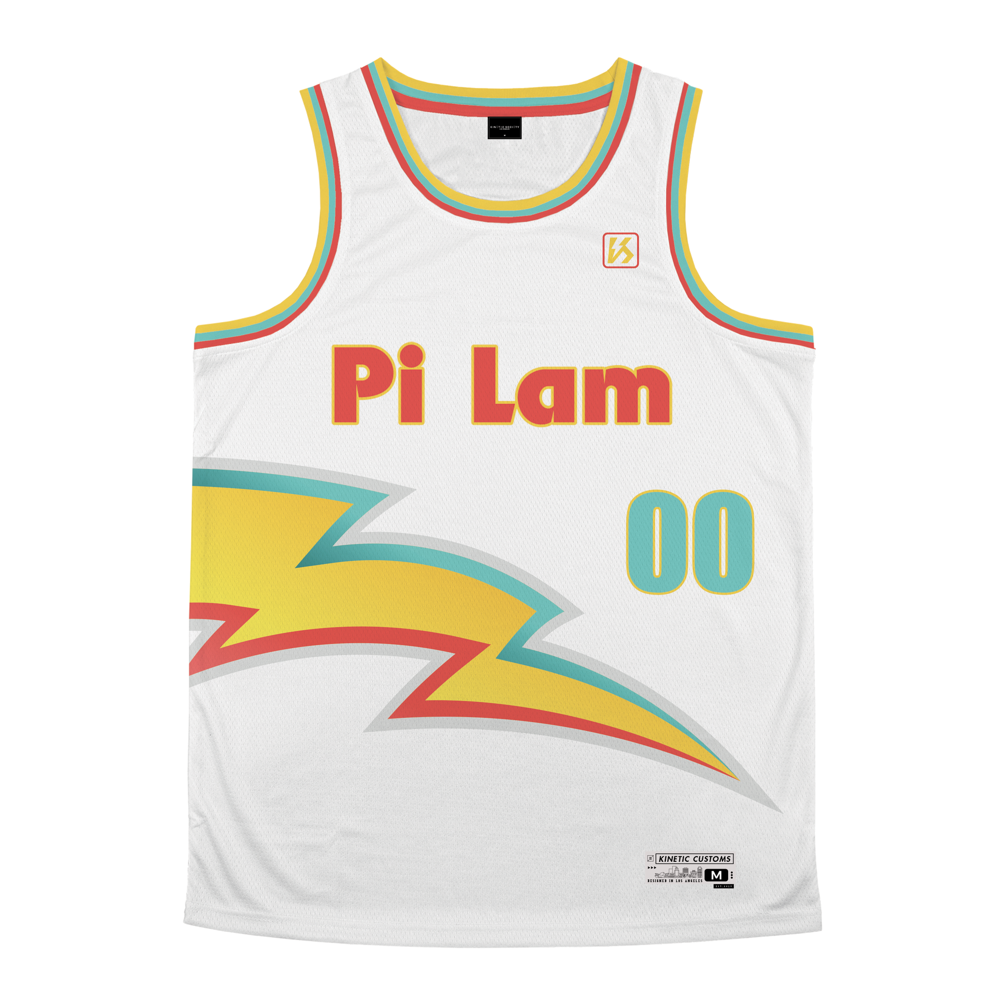 Pi Lambda Phi - Bolt Basketball Jersey