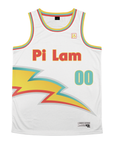 Pi Lambda Phi - Bolt Basketball Jersey