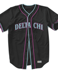 Delta Chi - Neo Nightlife Baseball Jersey