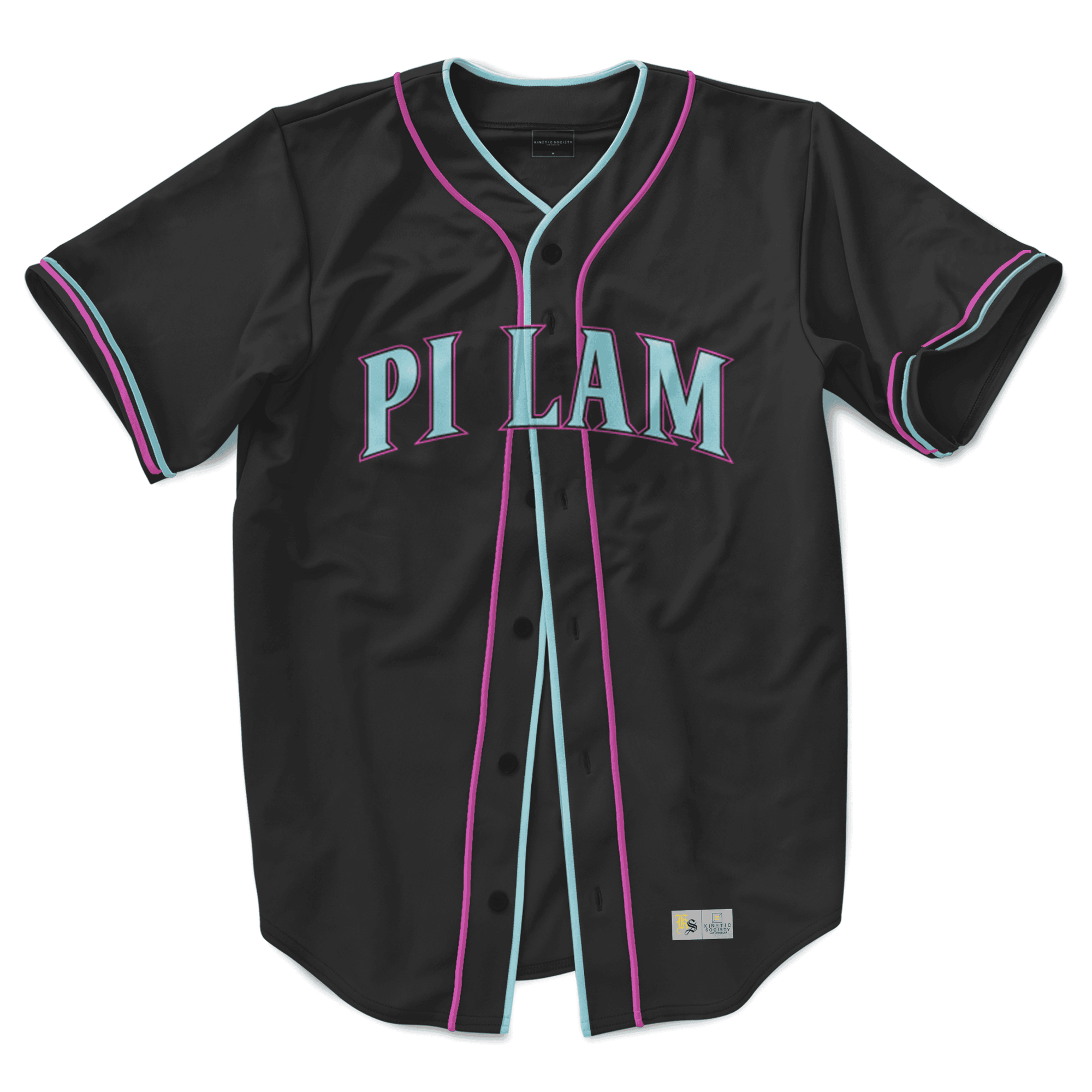 Pi Lambda Phi - Neo Nightlife Baseball Jersey