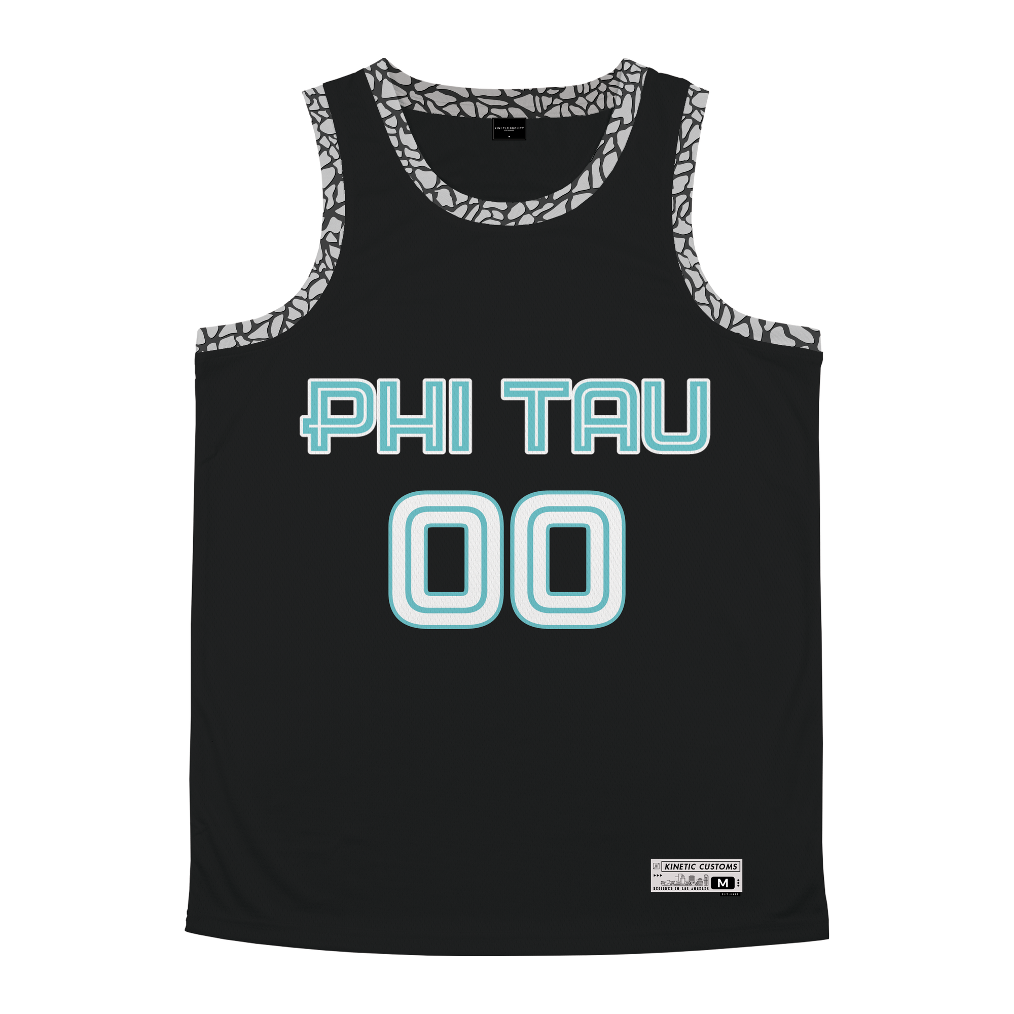 Phi Kappa Tau - Cement Basketball Jersey