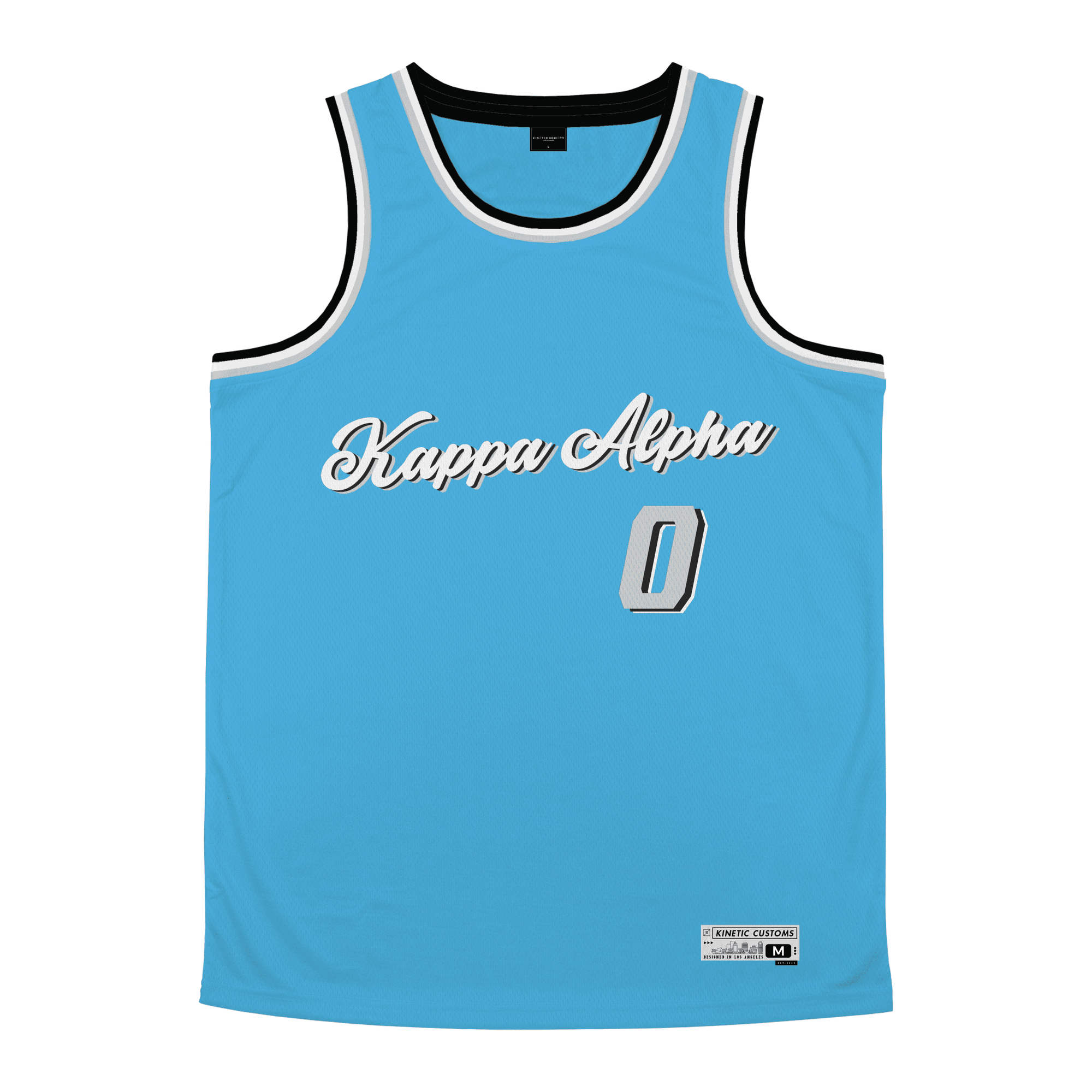 Kappa Alpha Order - Pacific Mist Basketball Jersey