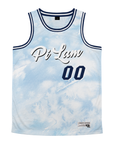 Pi Lambda Phi - Blue Sky Basketball Jersey