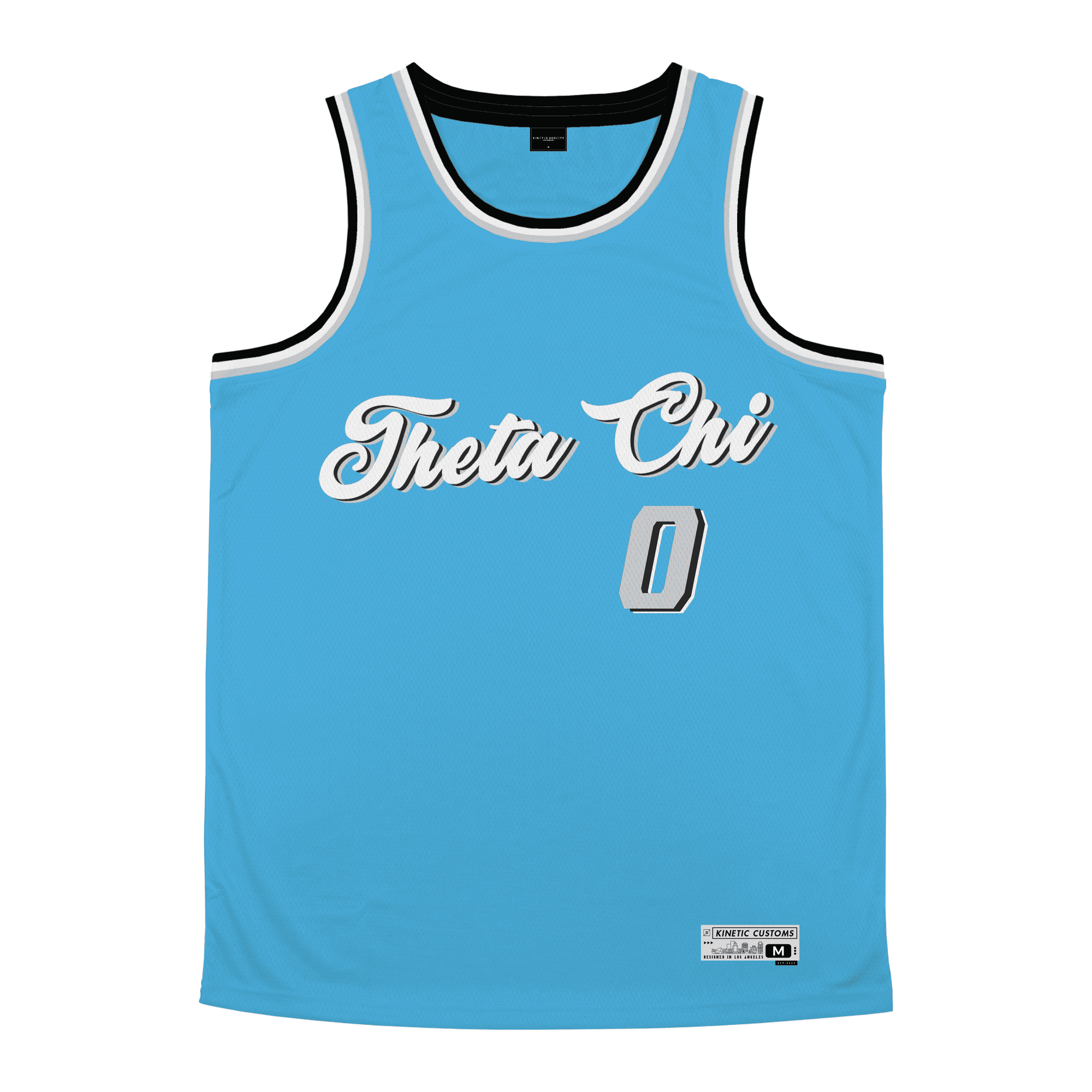 Theta Chi - Pacific Mist Basketball Jersey