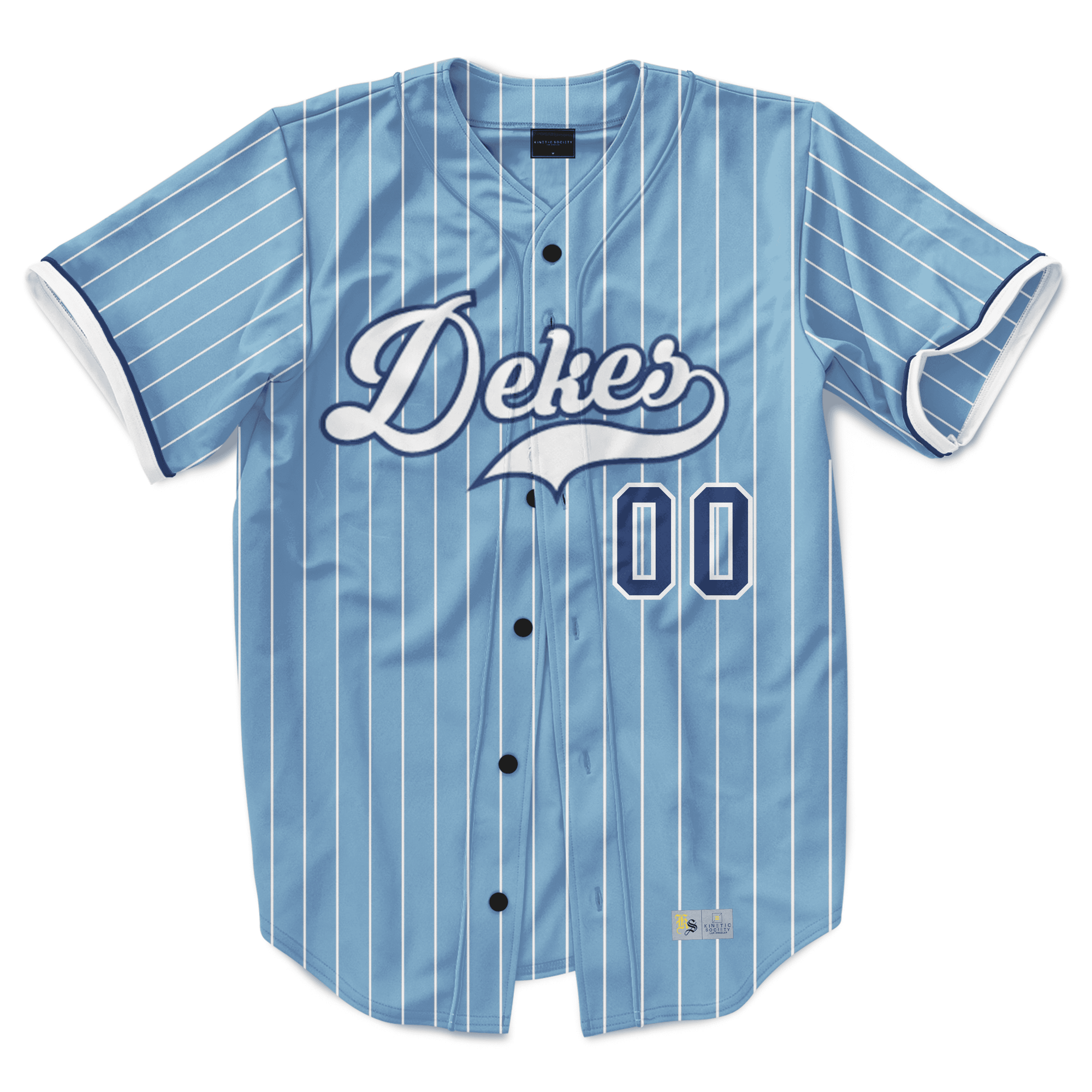 Delta Kappa Epsilon - Blue Shade Baseball Jersey