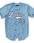 Delta Kappa Epsilon - Blue Shade Baseball Jersey