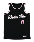 Delta Sigma Phi - Arctic Night  Basketball Jersey