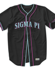 Sigma Pi - Neo Nightlife Baseball Jersey