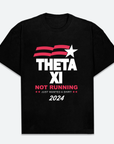 THETA XI NOT RUNNING TEE