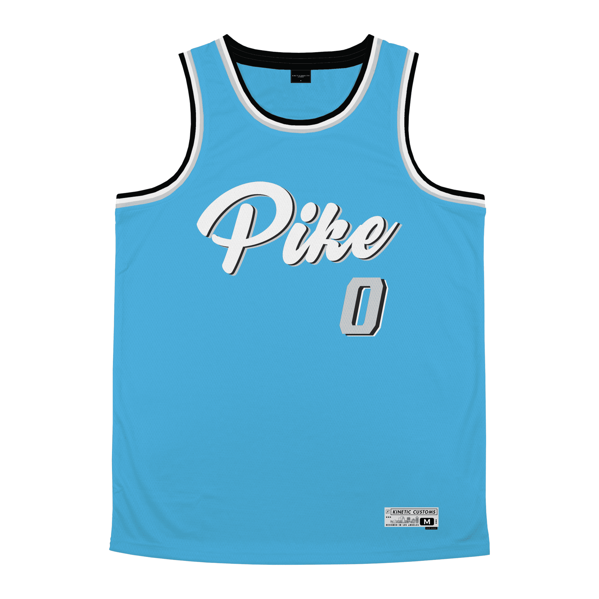 Pi Kappa Alpha - Pacific Mist Basketball Jersey