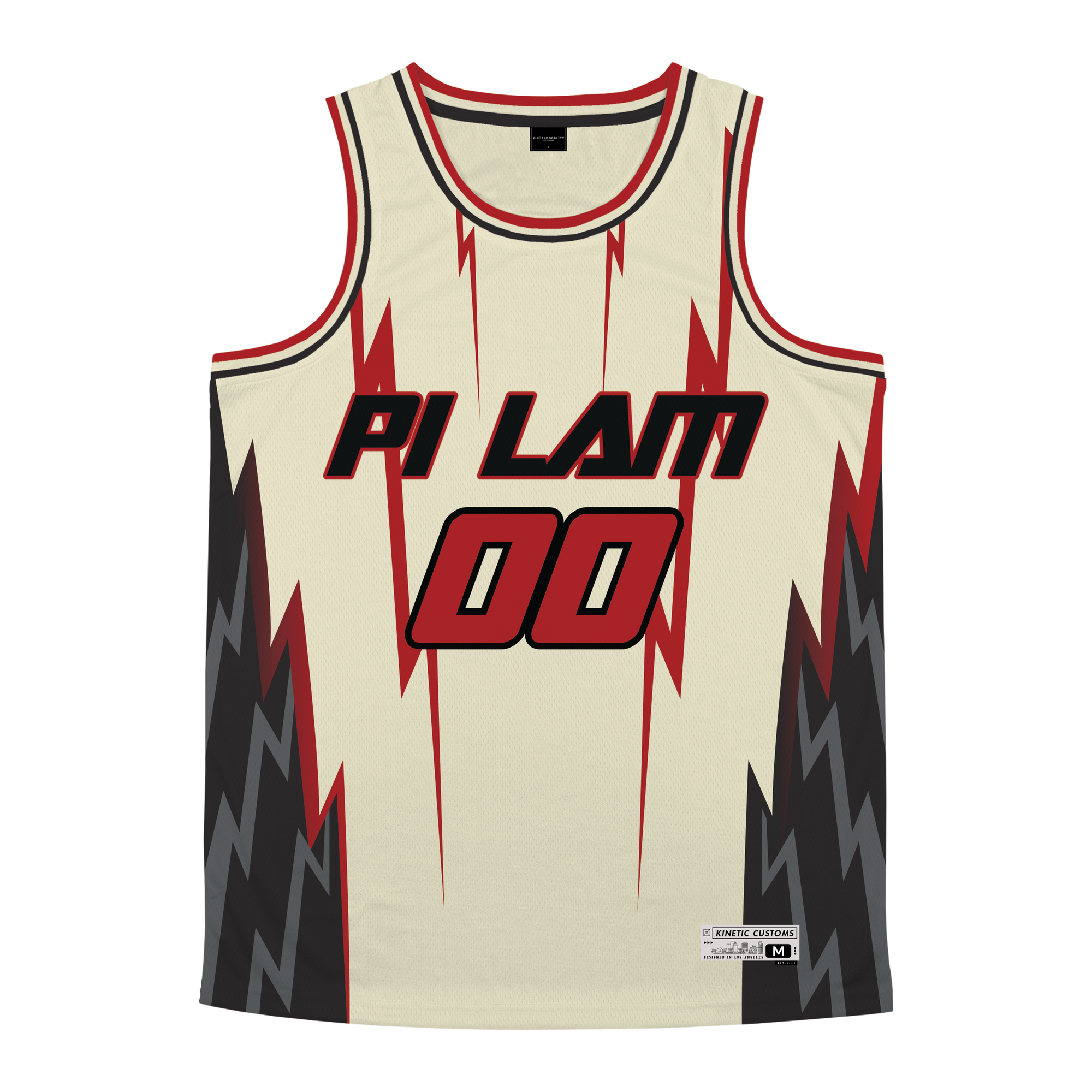 Pi Lambda Phi - Rapture Basketball Jersey