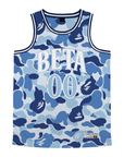 Beta Theta Pi - Blue Camo Basketball Jersey