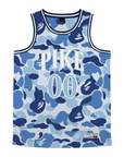 Pi Kappa Alpha - Blue Camo Basketball Jersey